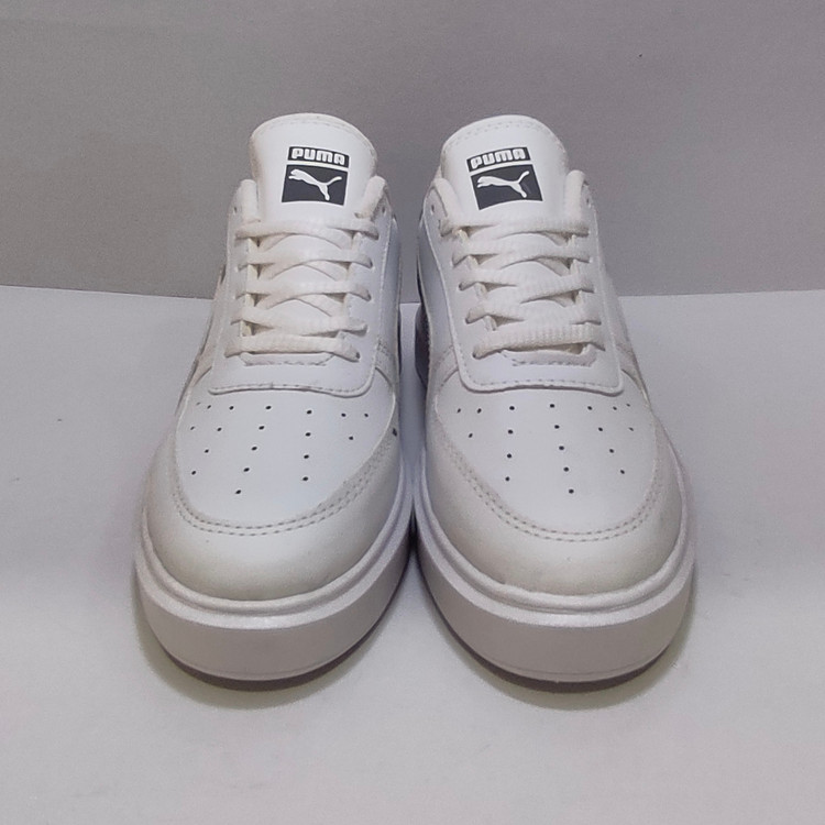 کفش اسپرت مردانه ونس نایک سفید کرمی