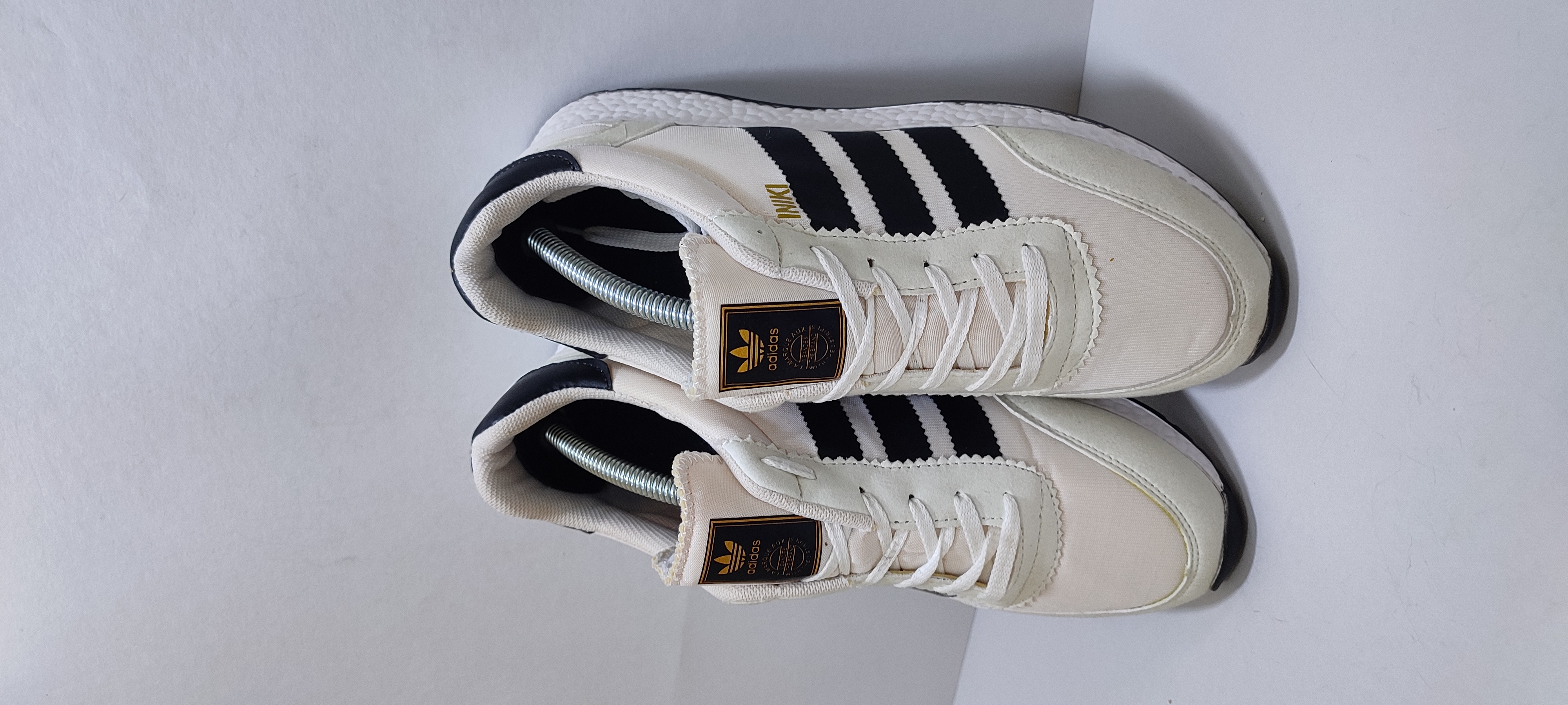 کفش آدیداس I-5923 سفید مشکی